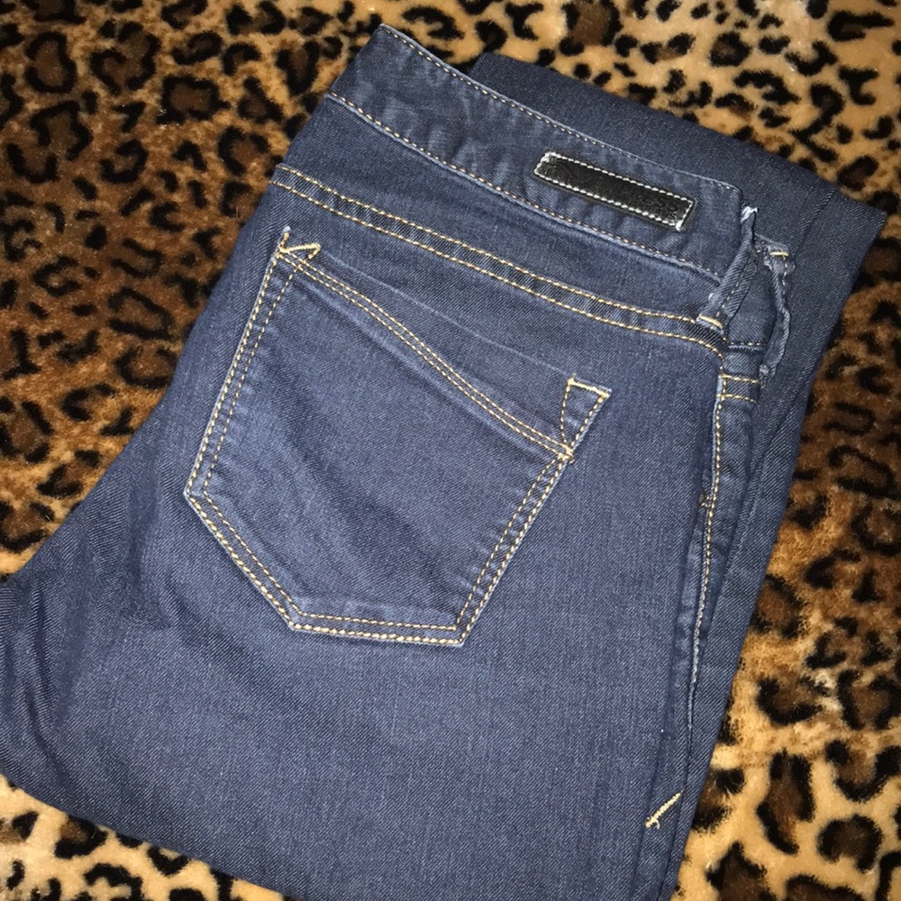 Jean leggings